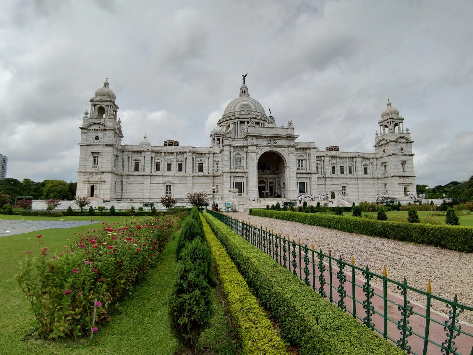 East & West India